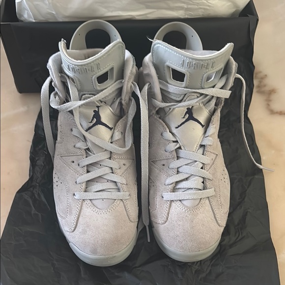 Air Jordan 6 Retro Georgetown - Picture 5 of 9